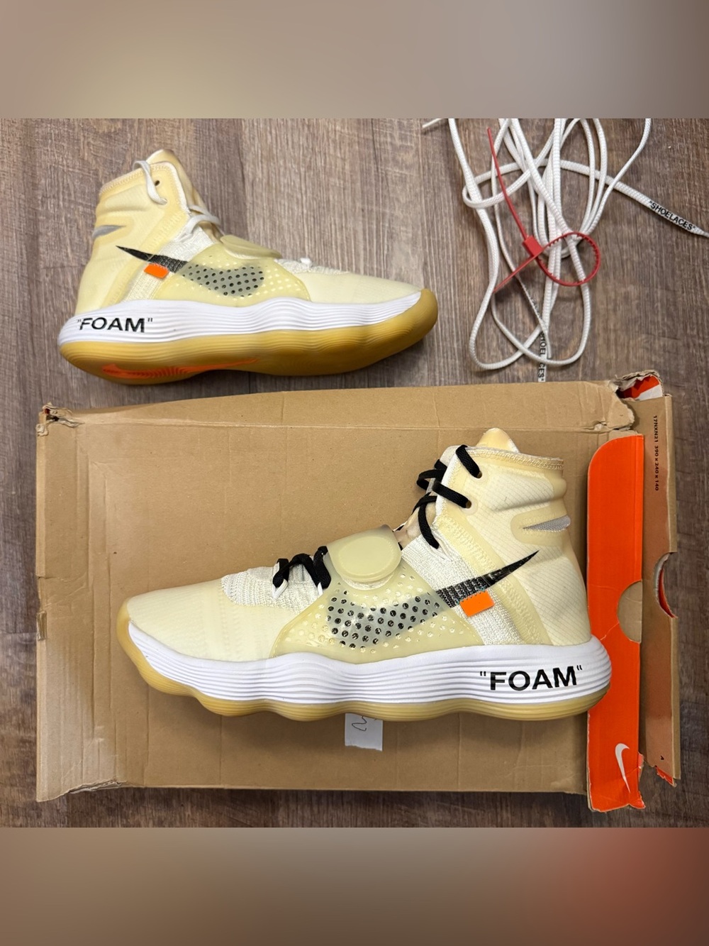 Off-White x Nike Hyperdunk 2017 Flyknit The Ten